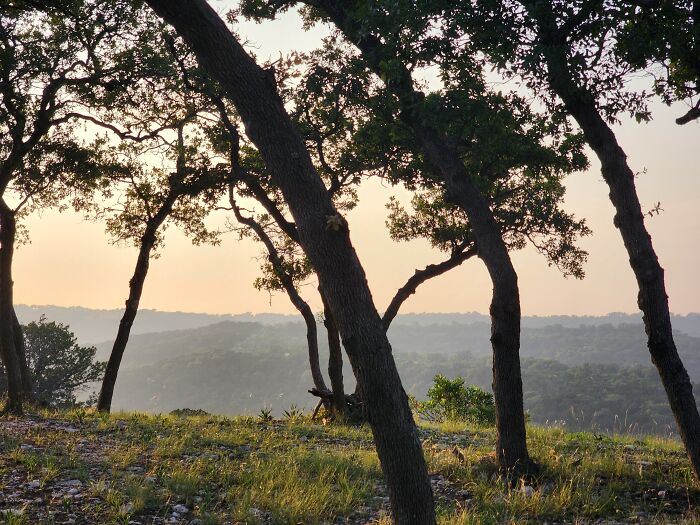 Top Of The West Texas Mountains