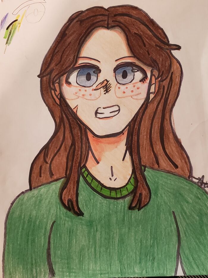 Charlie Emily (Fnaf Comic Book) In My Style. Enjoy!