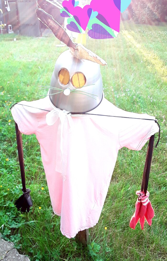 🐇🐰🐇 Scarecrow Bunny 🐰🐇🐰