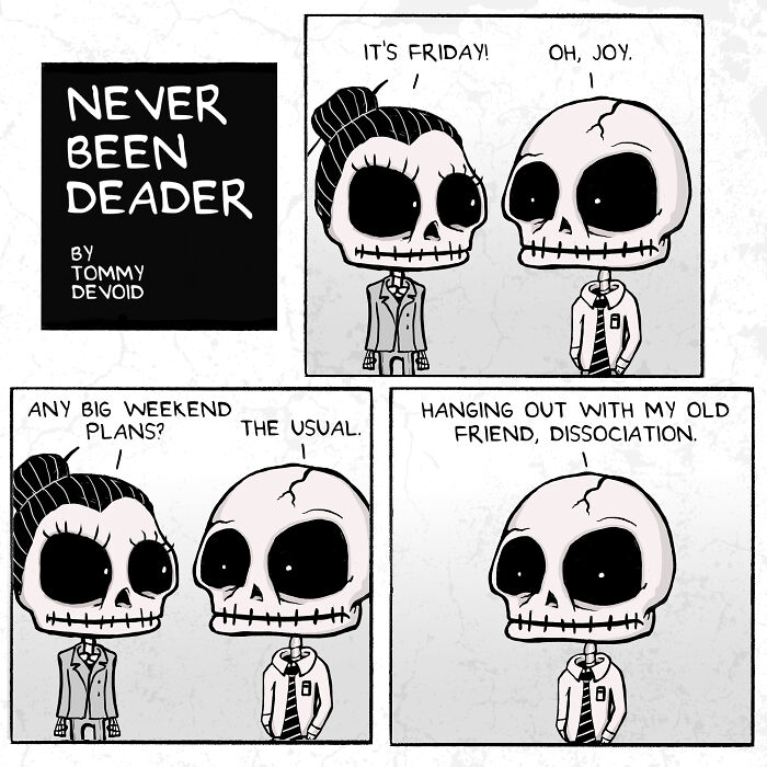 I Run A Web Comic Called "Never Been Deader"