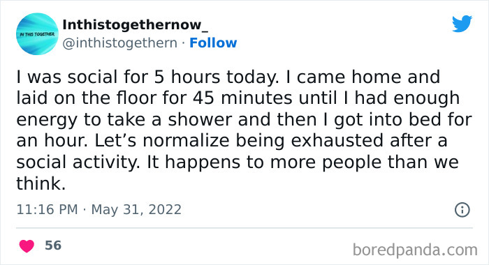 The Recovery Period Is Real! @inthistogetherrn