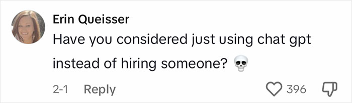 "How Do They Have Every Single Thing I Want": Employer Catches Job Applicant Using ChatGPT To Write A Cover Letter