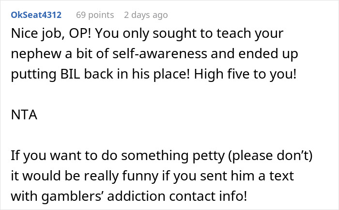Sister's Family Tries Shaming Man For Not Paying $190 For Their Son's Steak, Despite The Man Warning The Boy Not To Order It Sister's Family Tries Shaming Man For Not Paying $190 For Their Son's Steak, Despite The Man Warning The Boy Not To Order It