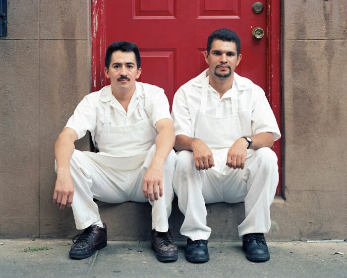 Kitchen Staff, New York, NY, 2000