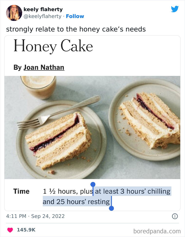 On Second Thought, Maybe I Don’t Need To Spend $89 On An Ancestry Test As It Is Pretty Clear That I Am 100% Honey Cake @keelyflaherty