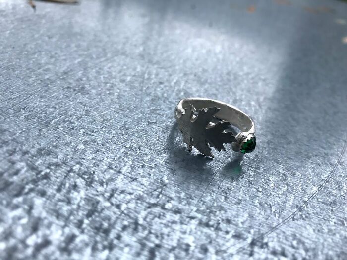 I Make Critters Out Of Clay That Later Magically Become Silver