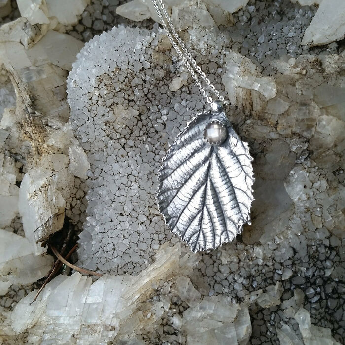 I Make Critters Out Of Clay That Later Magically Become Silver