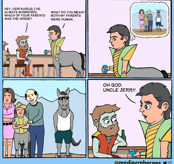 “The Mediocre Superheroes”: Artists Create Comics Showing The Other Side Of The Life Of A Superhero (42 New Pics)