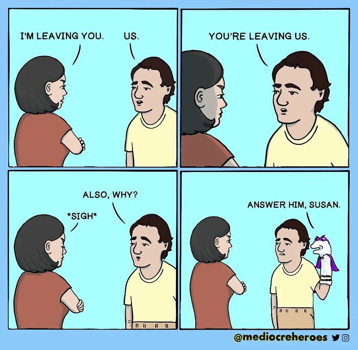 “The Mediocre Superheroes”: Artists Create Comics Showing The Other Side Of The Life Of A Superhero (42 New Pics)