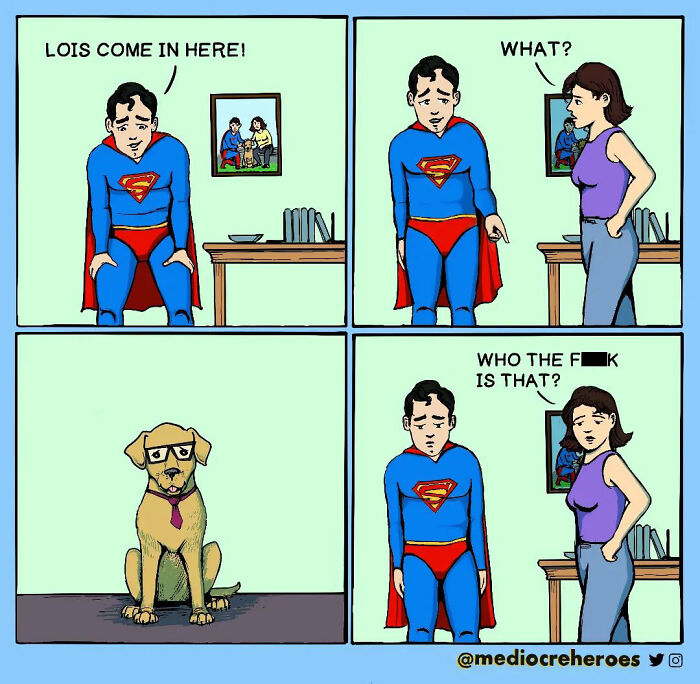 “The Mediocre Superheroes”: Artists Create Comics Showing The Other Side Of The Life Of A Superhero (42 New Pics)