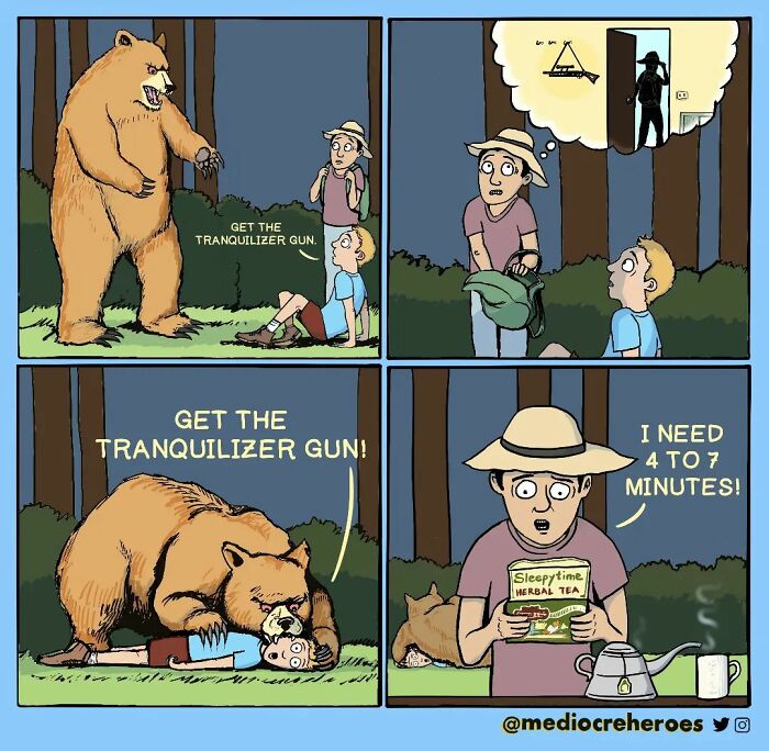 “The Mediocre Superheroes”: Artists Create Comics Showing The Other Side Of The Life Of A Superhero (42 New Pics)