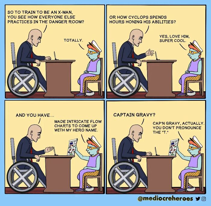 “The Mediocre Superheroes”: Artists Create Comics Showing The Other Side Of The Life Of A Superhero (42 New Pics)