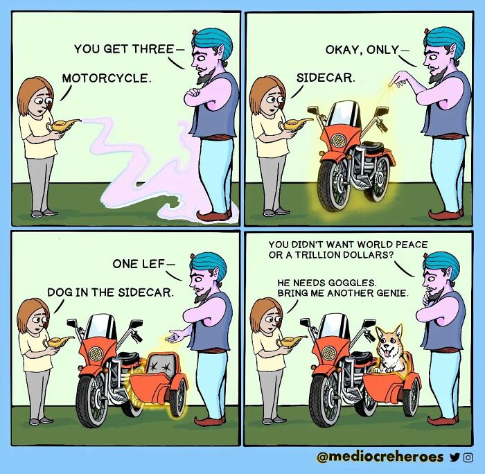 “The Mediocre Superheroes”: Artists Create Comics Showing The Other Side Of The Life Of A Superhero (42 New Pics)