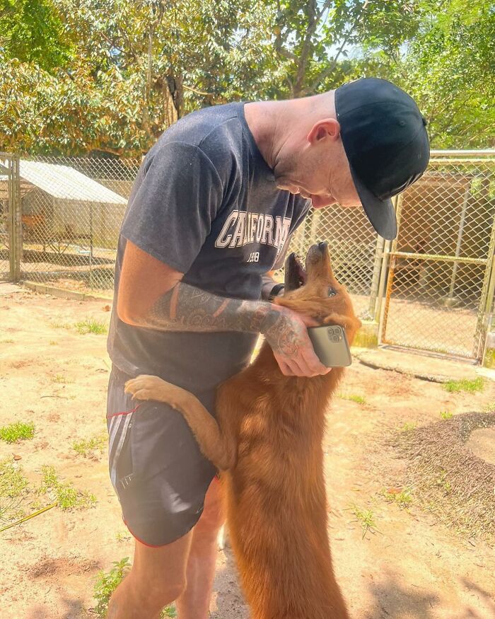 Man Finds His True Happiness Saving Stray Dogs In Thailand (20 Pics) Man Finds His True Happiness Saving Stray Dogs In Thailand (20 Pics)