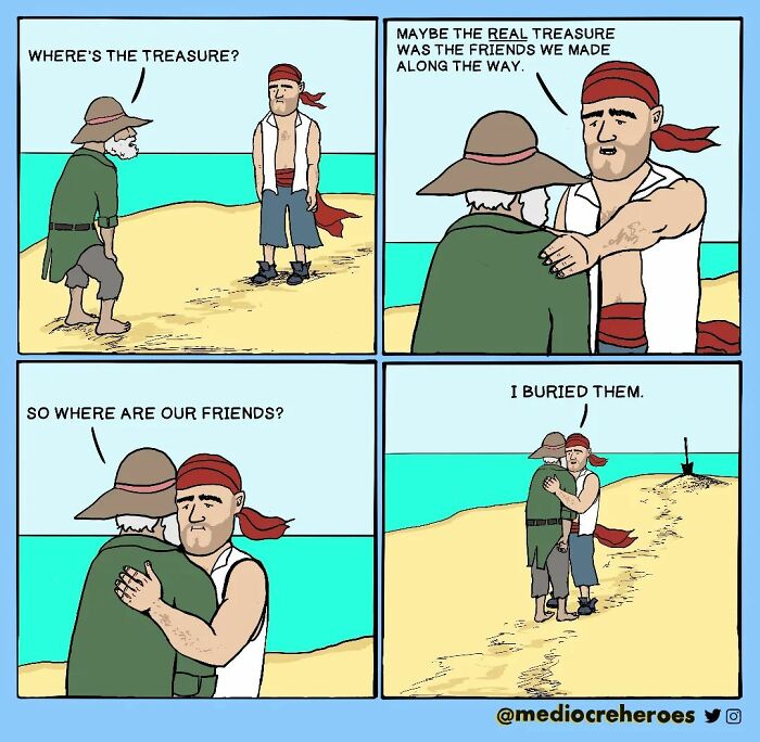 “The Mediocre Superheroes”: Artists Create Comics Showing The Other Side Of The Life Of A Superhero (42 New Pics)