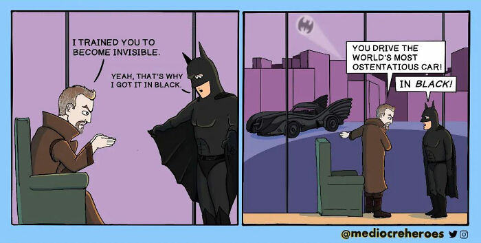 “The Mediocre Superheroes”: Artists Create Comics Showing The Other Side Of The Life Of A Superhero (42 New Pics)