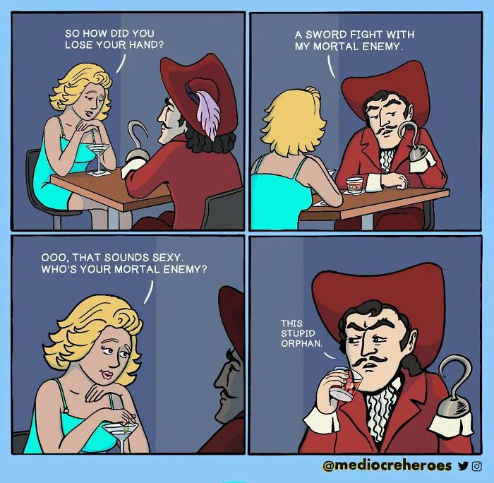 “The Mediocre Superheroes”: Artists Create Comics Showing The Other Side Of The Life Of A Superhero (42 New Pics)