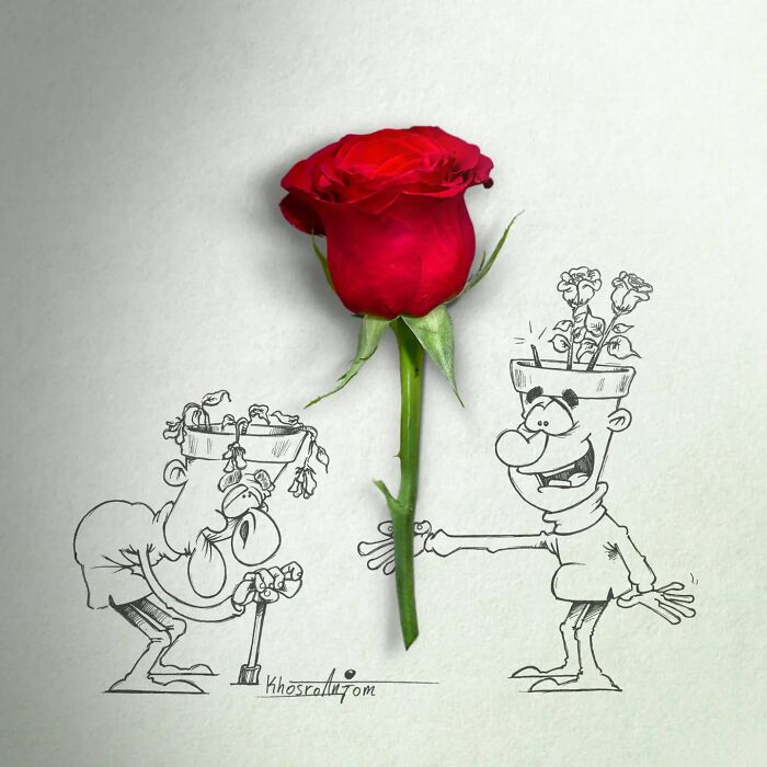 Iranian Artist Mixes Pencils And Pens With Drawings And The Result Is Incredible