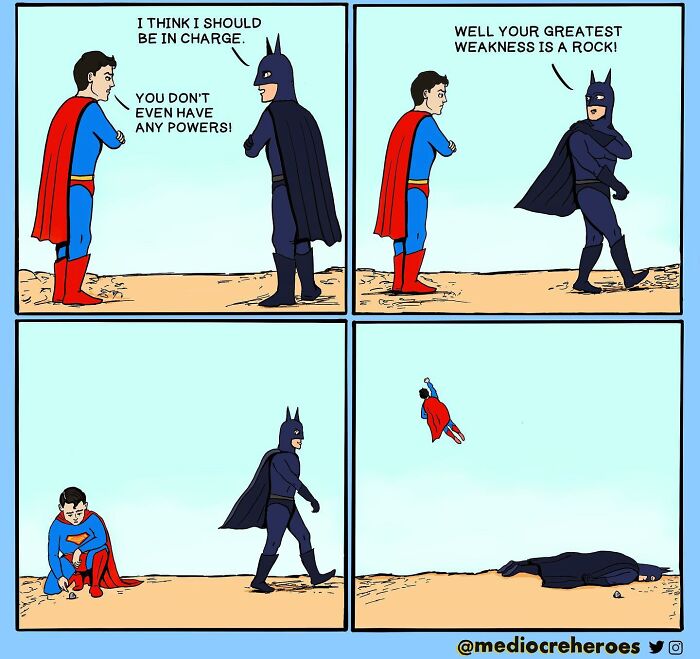 “The Mediocre Superheroes”: Artists Create Comics Showing The Other Side Of The Life Of A Superhero (42 New Pics)