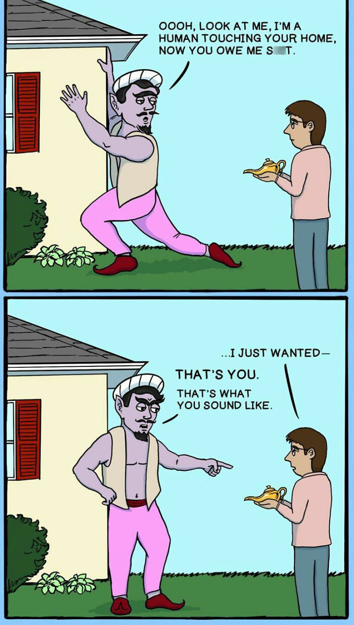 “The Mediocre Superheroes”: Artists Create Comics Showing The Other Side Of The Life Of A Superhero (42 New Pics)