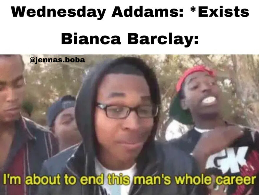 11 Wednesday Netflix Memes