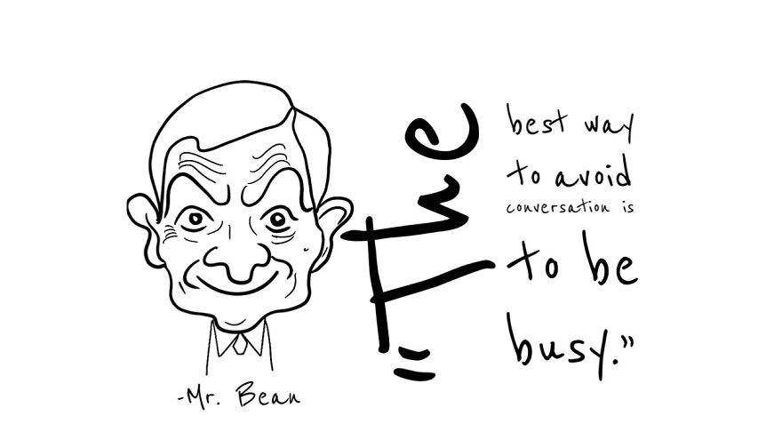 30 Hilarious Quotes Of Mr Bean