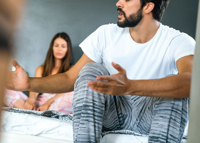 Boyfriend Shames Girlfriend For Throwing Away Her Pads In His Bathroom Trash Can, Causes Outrage Online