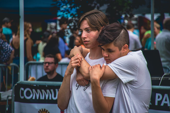 Mom Doesn&rsquo;t Let 14 Y.O. Son Date, Dad Keeps His Boyfriend A Secret Until She Finds Out And Bursts