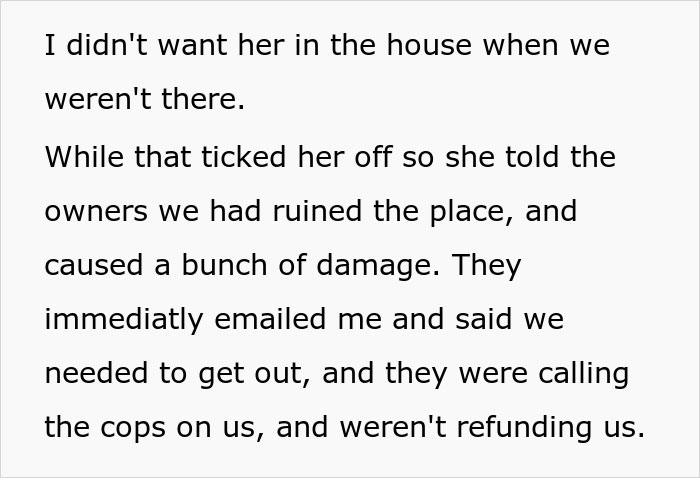 "I Got A Weird Feeling From Her": Family Lose Their $4,000 Airbnb Because Of Shady Owners, Plant Their Revenge Before Leaving