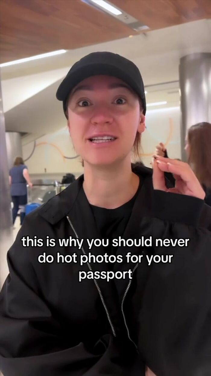 Woman &ldquo;Humbled&rdquo; After Almost Not Making Her Flight Because Of Her Drastically Different Passport Photo