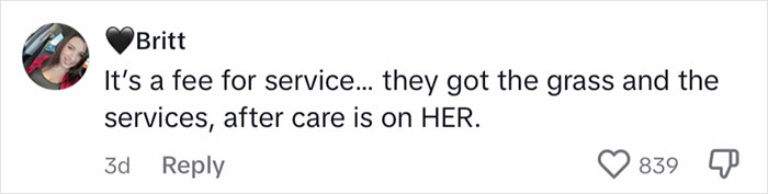 &ldquo;We&rsquo;ve Already Called The Police&rdquo;: Customer Refuses To Pay For Her Grass, Landscapers Come And Rip It All Up