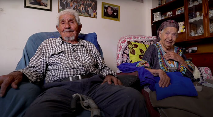 This Is The Heartwarming Love Story Of An Elderly Couple Who Have Been Married For 91 Years