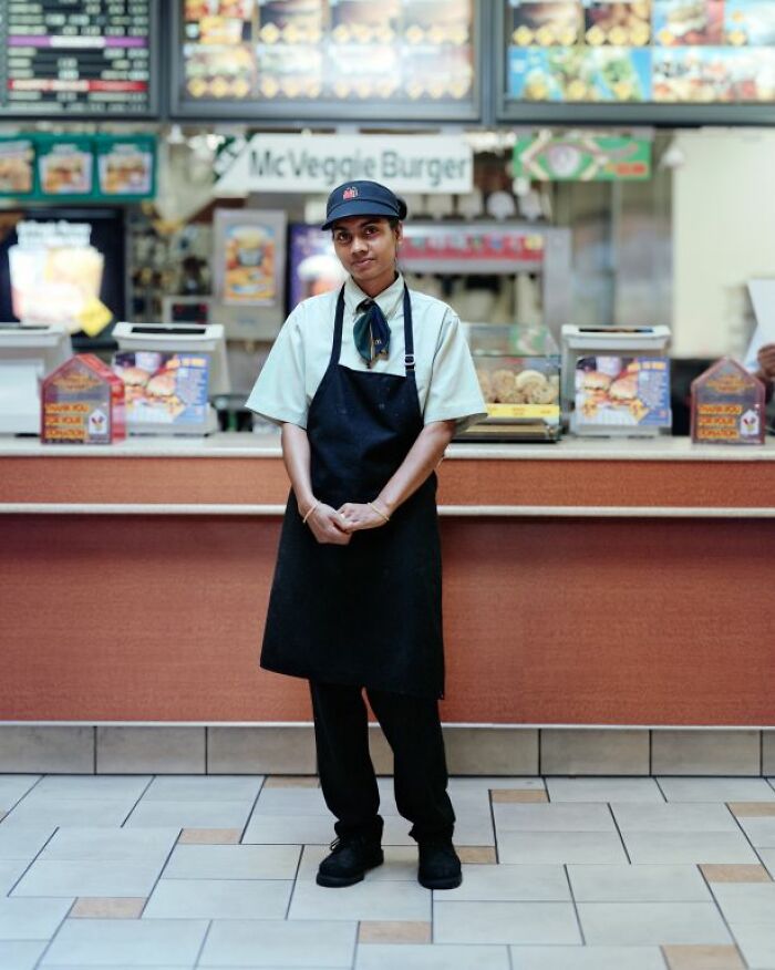 Sena, New York, NY, 2001