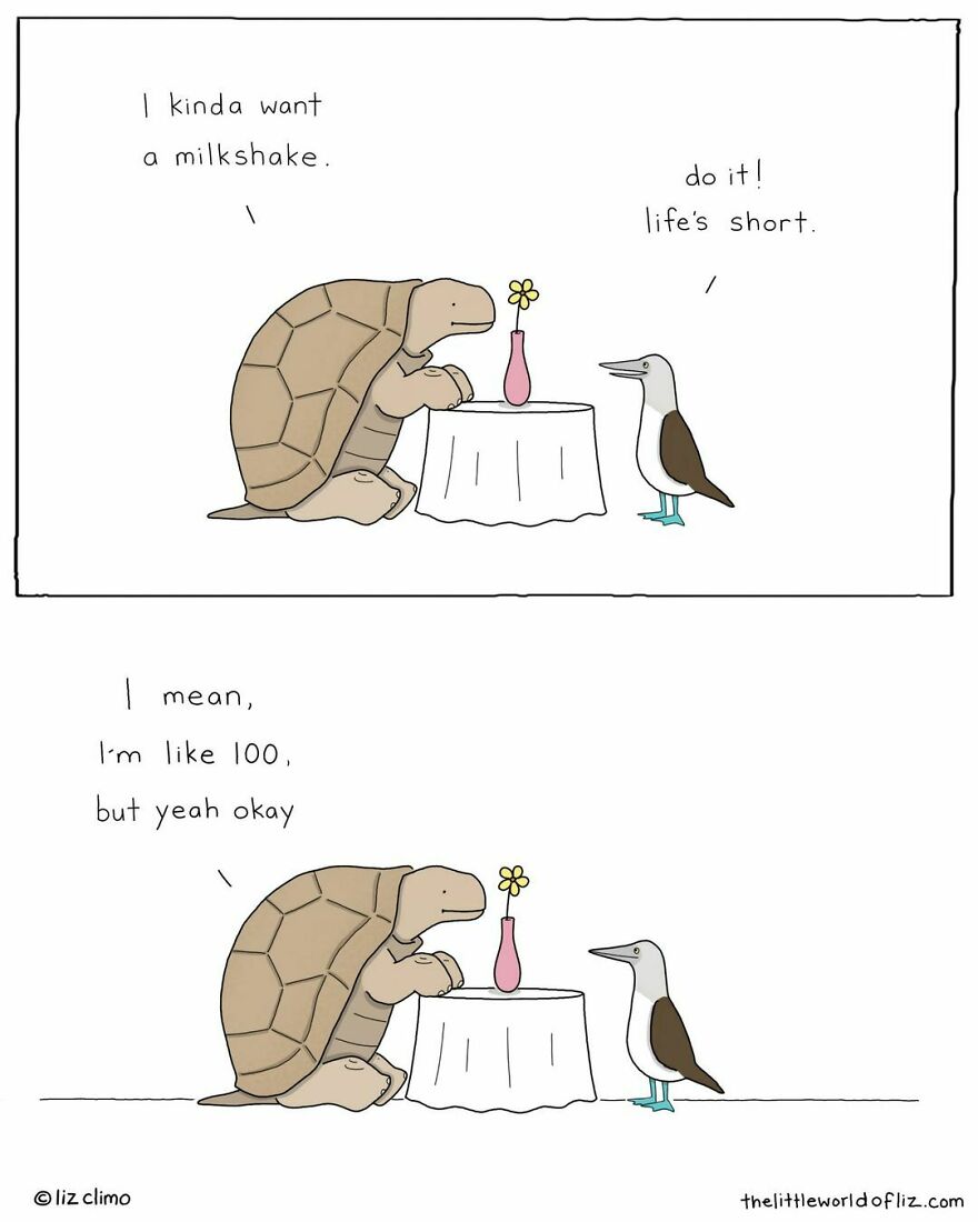 30 Pictures Of Animal Comics By An Artist That Will Brighten Up Your Day