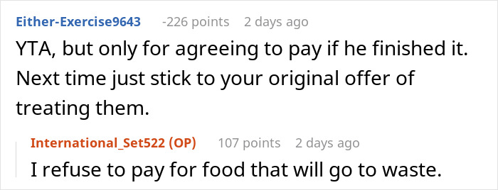 Sister's Family Tries Shaming Man For Not Paying $190 For Their Son's Steak, Despite The Man Warning The Boy Not To Order It Sister's Family Tries Shaming Man For Not Paying $190 For Their Son's Steak, Despite The Man Warning The Boy Not To Order It