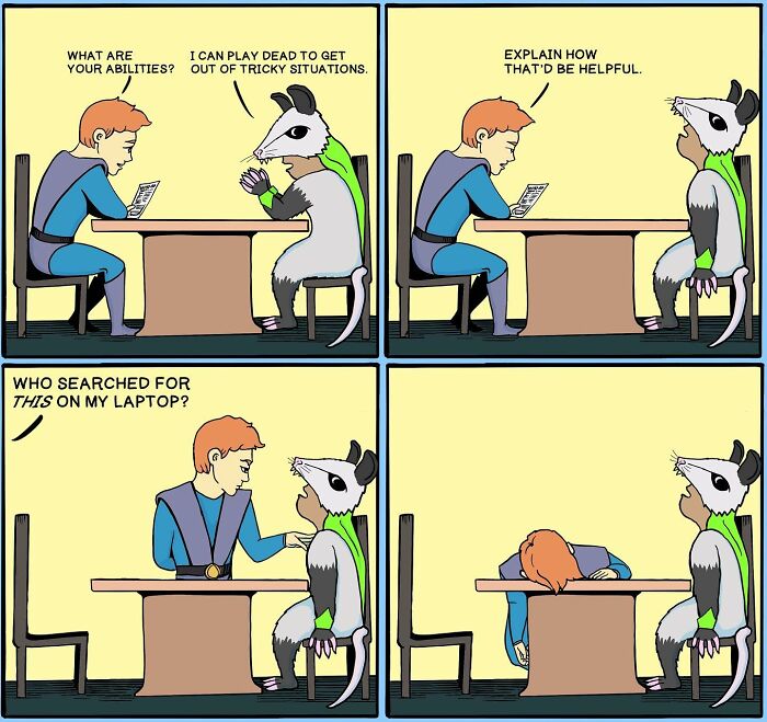 “The Mediocre Superheroes”: Artists Create Comics Showing The Other Side Of The Life Of A Superhero (42 New Pics)