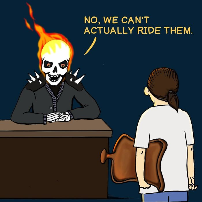 “The Mediocre Superheroes”: Artists Create Comics Showing The Other Side Of The Life Of A Superhero (42 New Pics)