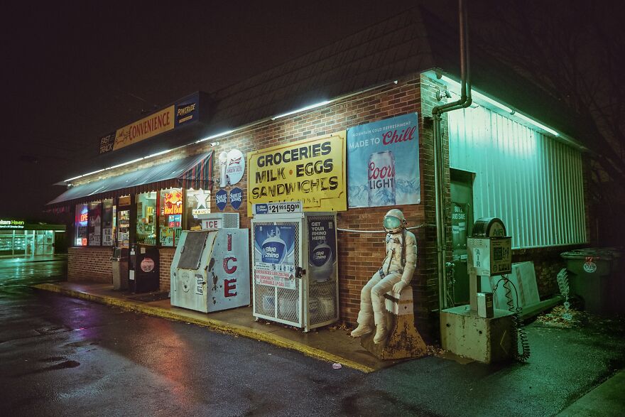 Photographer Uses Astronauts To Weave Fantastical Visual Stories