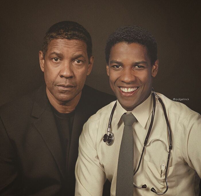 Denzel Washington y Dr. Philip Chandler