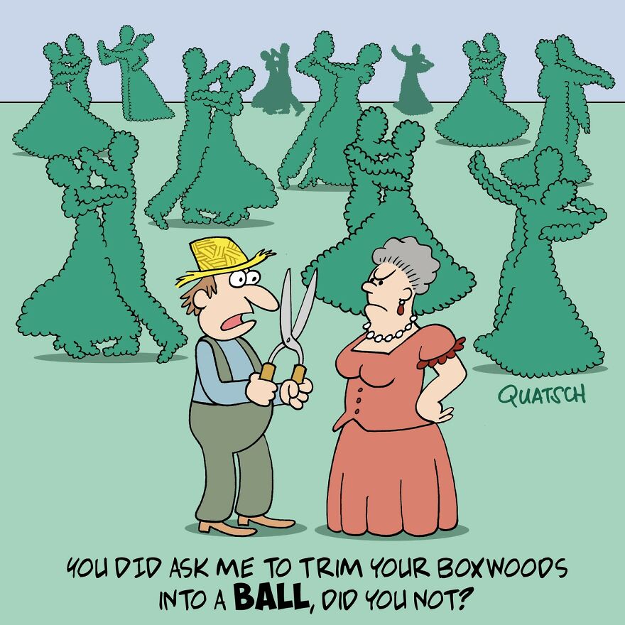 There's No Way Not To Like These Funny And Ridiculous Quatsch Comics (25 New Pics)