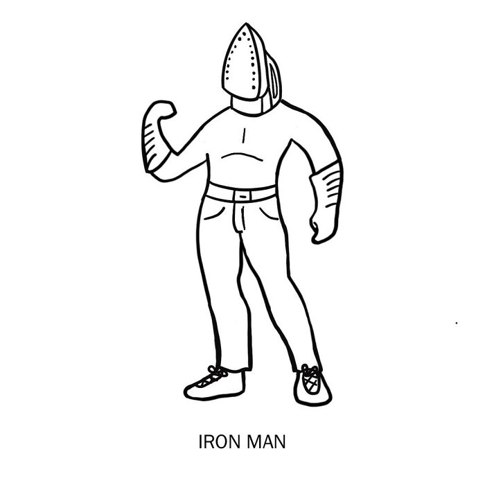 Artist Illustrated Literal Meanings Of Words And Word Combinations (New Pics)