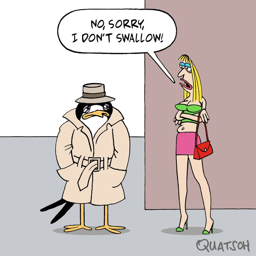 There's No Way Not To Like These Funny And Ridiculous Quatsch Comics (25 New Pics)