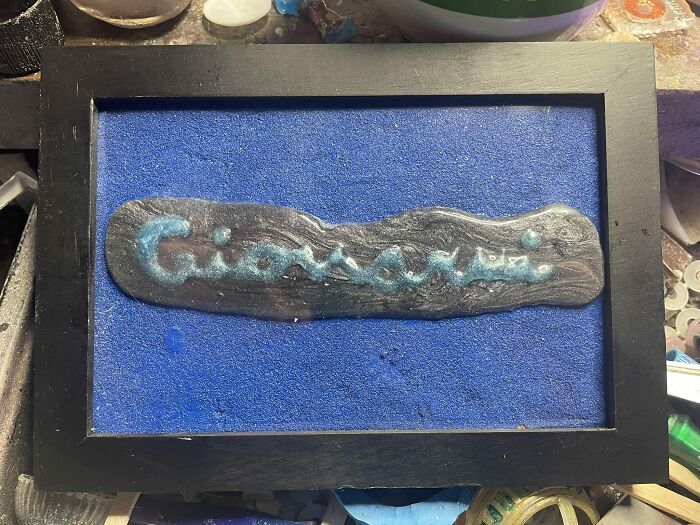 Someone In A Group Im In Just Finished This. I Have No Idea What It Says