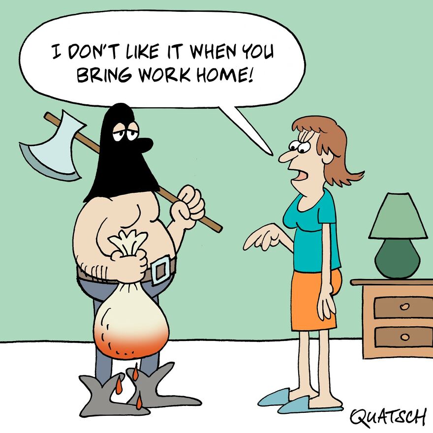 There's No Way Not To Like These Funny And Ridiculous Quatsch Comics (25 New Pics)