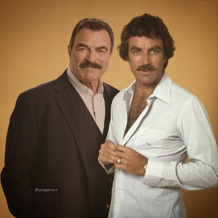 Tom Selleck y Thomas Magnum