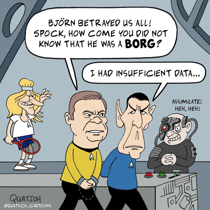 There's No Way Not To Like These Funny And Ridiculous Quatsch Comics (25 New Pics)