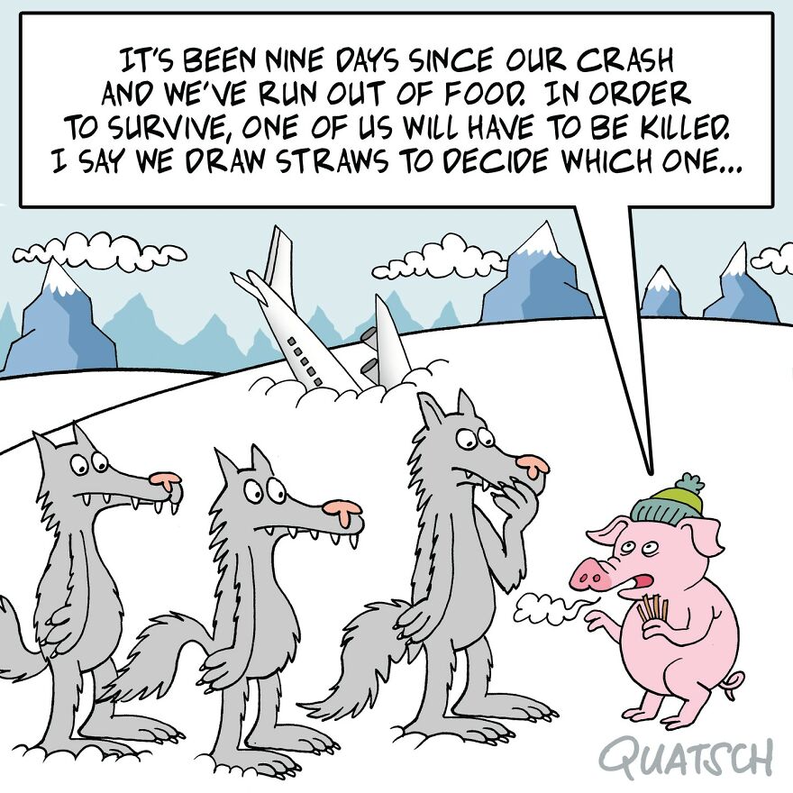 There's No Way Not To Like These Funny And Ridiculous Quatsch Comics (25 New Pics)