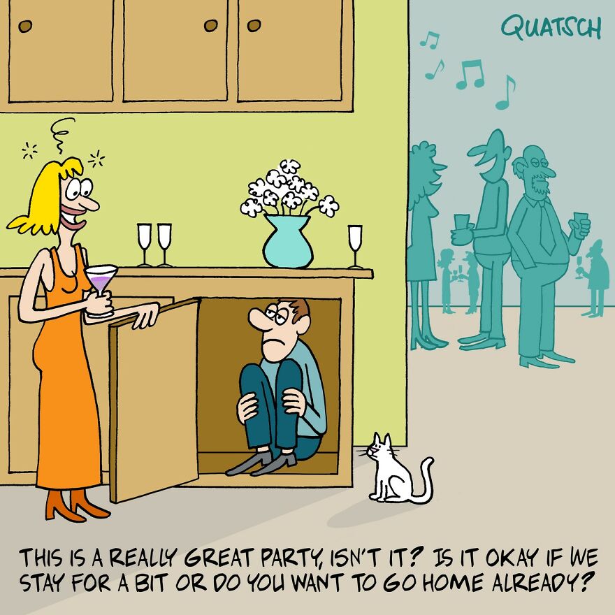 There's No Way Not To Like These Funny And Ridiculous Quatsch Comics (25 New Pics)