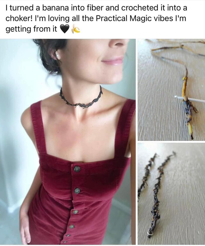 I’m All For Alternative Crochet Materials But