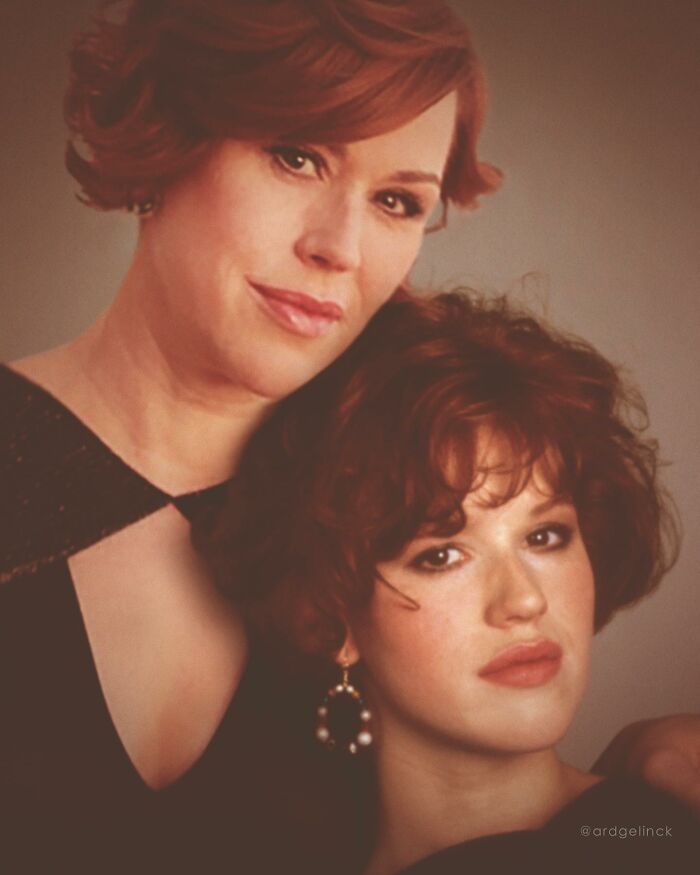 Molly Ringwald y Andie Walsh
